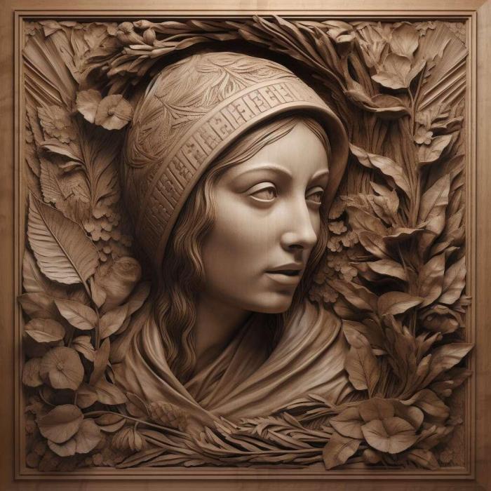 نموذج ثلاثي الأبعاد لآلة CNC 3D Art 